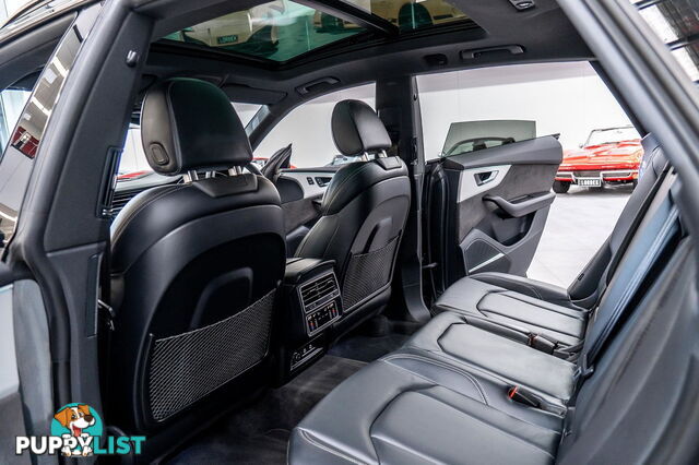 2022 Audi Q8 55 TFSI Quattro S Line Mhev 4M MY22
