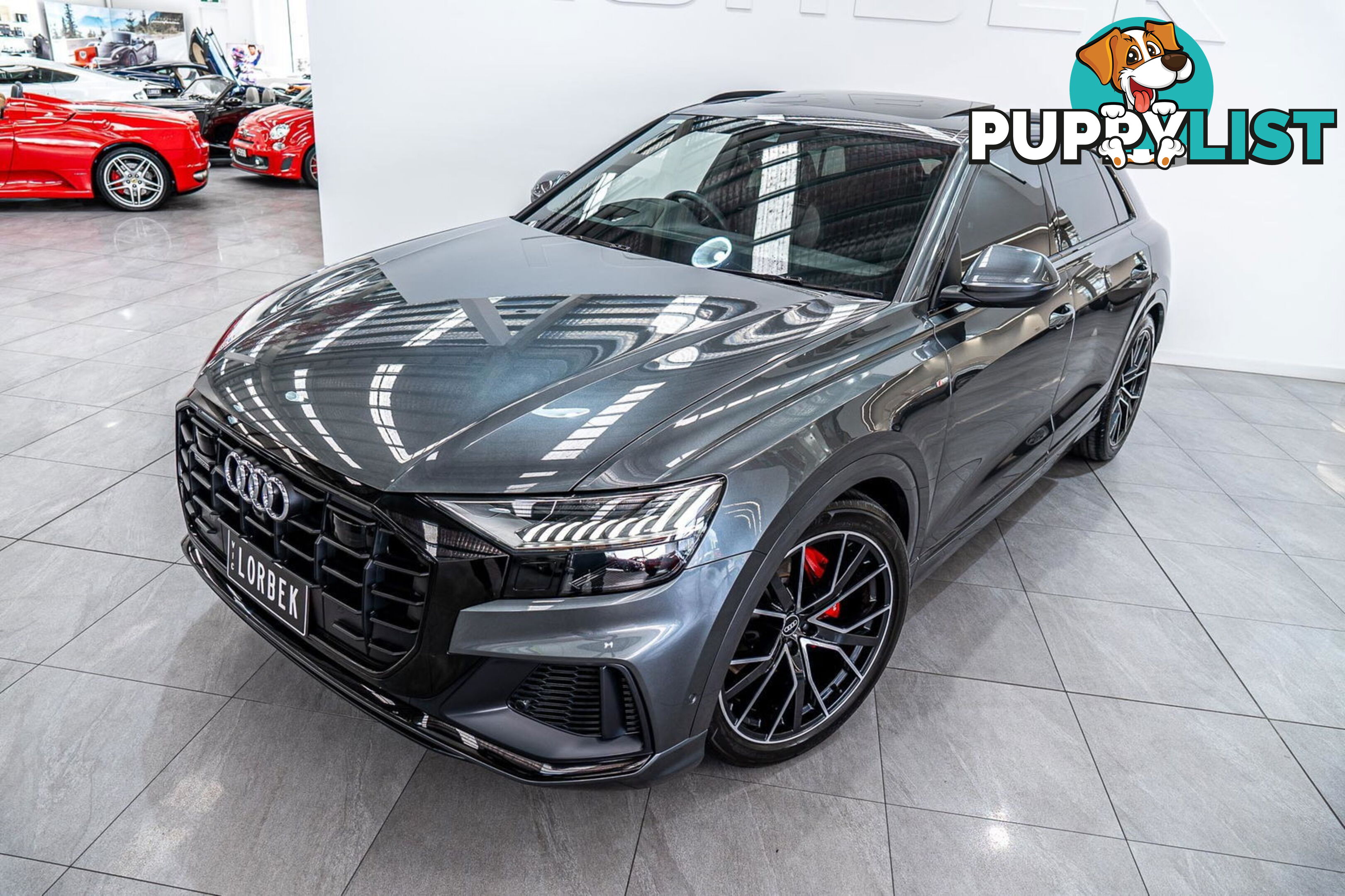2022 Audi Q8 55 TFSI Quattro S Line Mhev 4M MY22