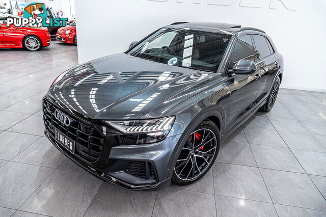 2022 Audi Q8 55 TFSI Quattro S Line Mhev 4M MY22