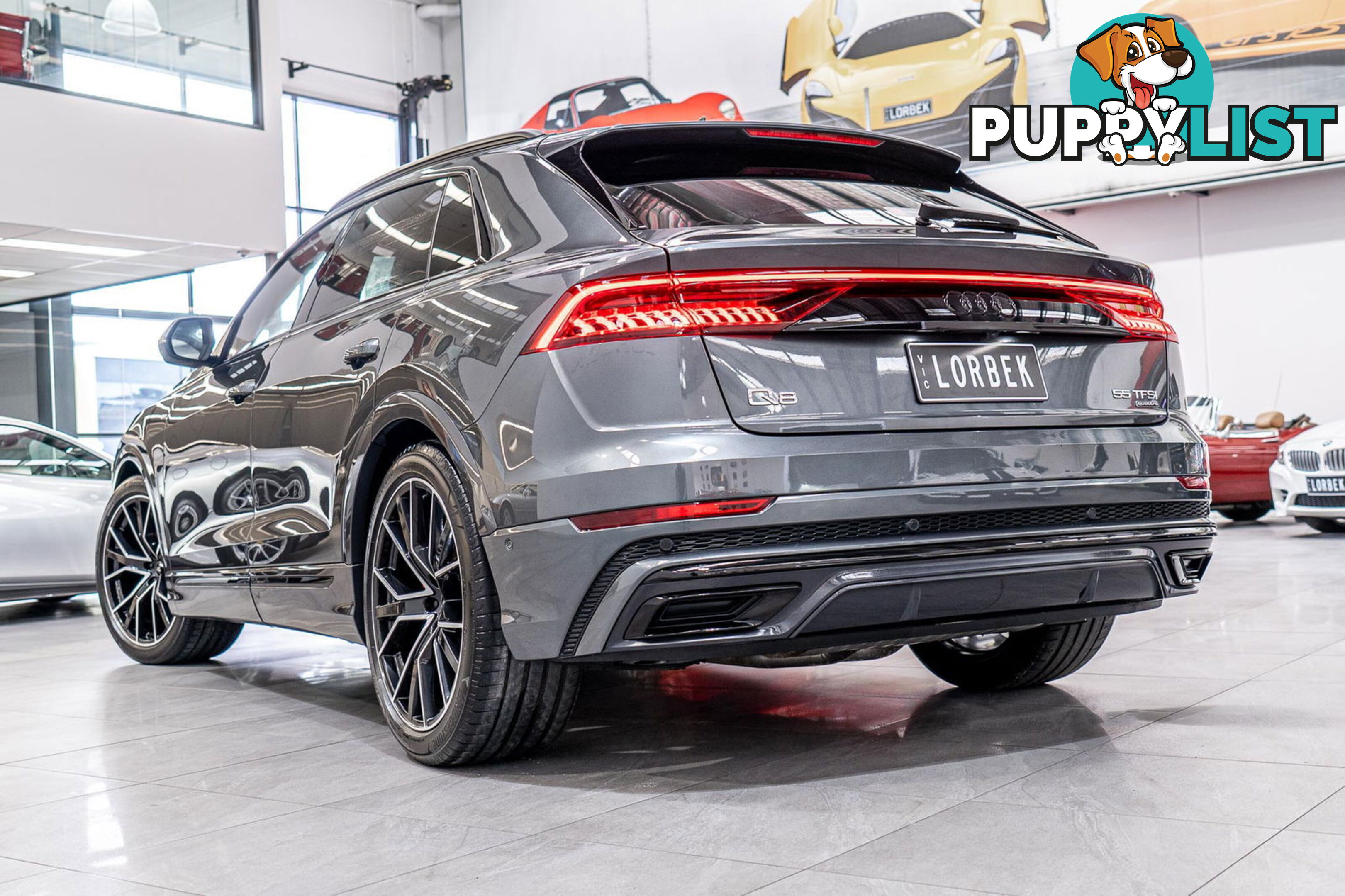 2022 Audi Q8 55 TFSI Quattro S Line Mhev 4M MY22
