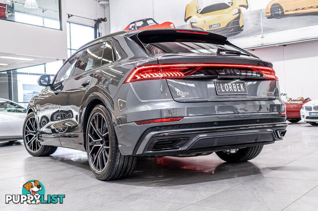 2022 Audi Q8 55 TFSI Quattro S Line Mhev 4M MY22