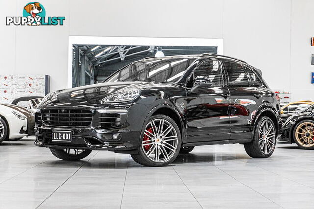 2017 Porsche Cayenne S Platinum Edition 92A MY15