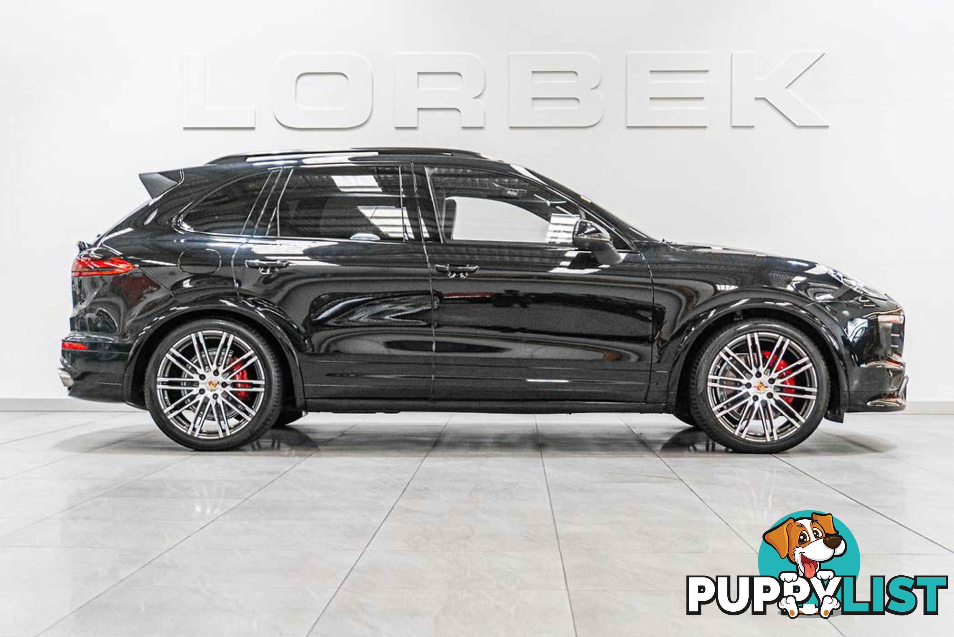 2017 Porsche Cayenne S Platinum Edition 92A MY15