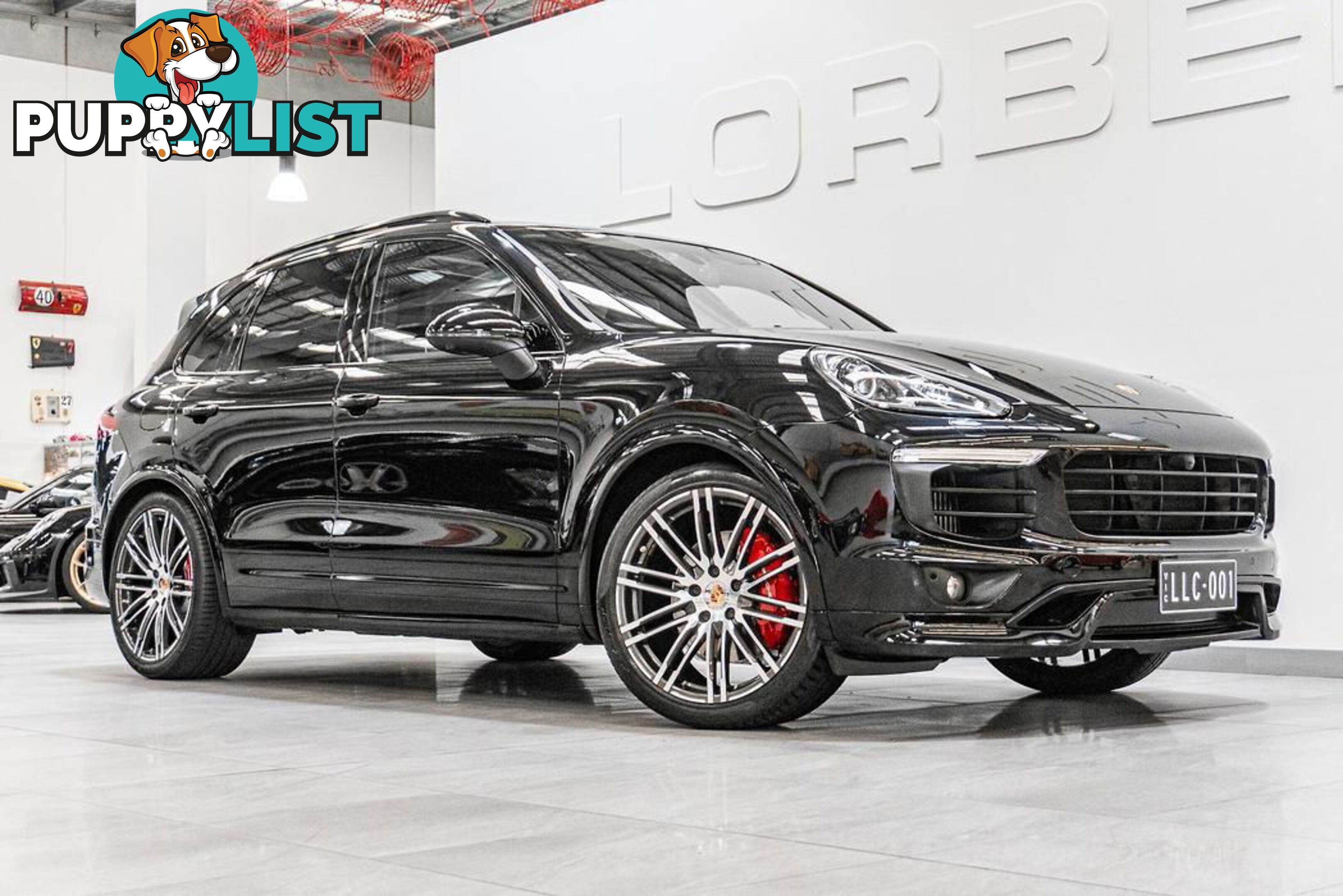 2017 Porsche Cayenne S Platinum Edition 92A MY15