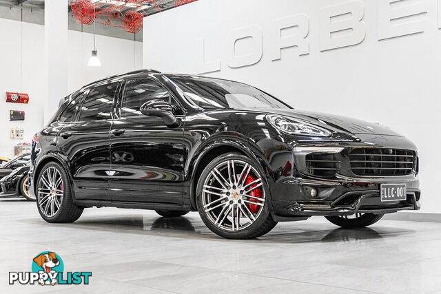 2017 Porsche Cayenne S Platinum Edition 92A MY15