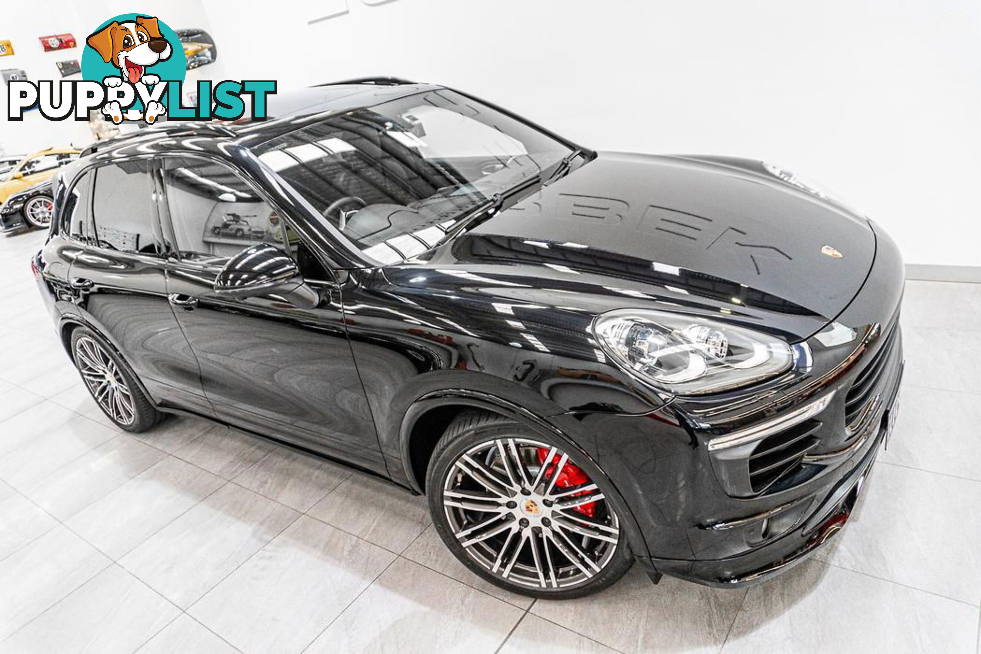 2017 Porsche Cayenne S Platinum Edition 92A MY15