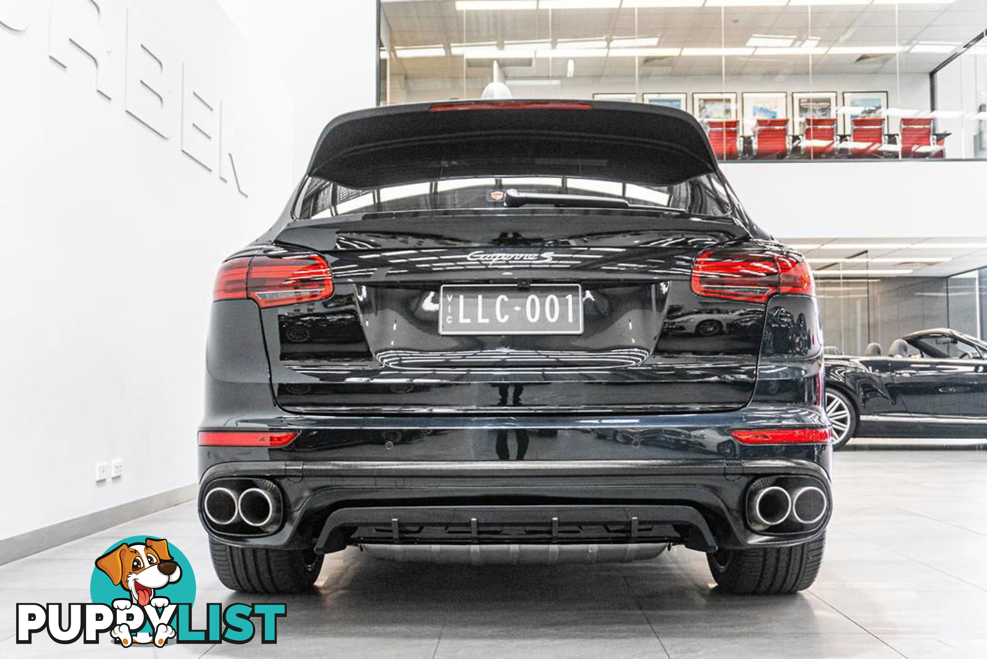 2017 Porsche Cayenne S Platinum Edition 92A MY15