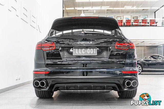 2017 Porsche Cayenne S Platinum Edition 92A MY15