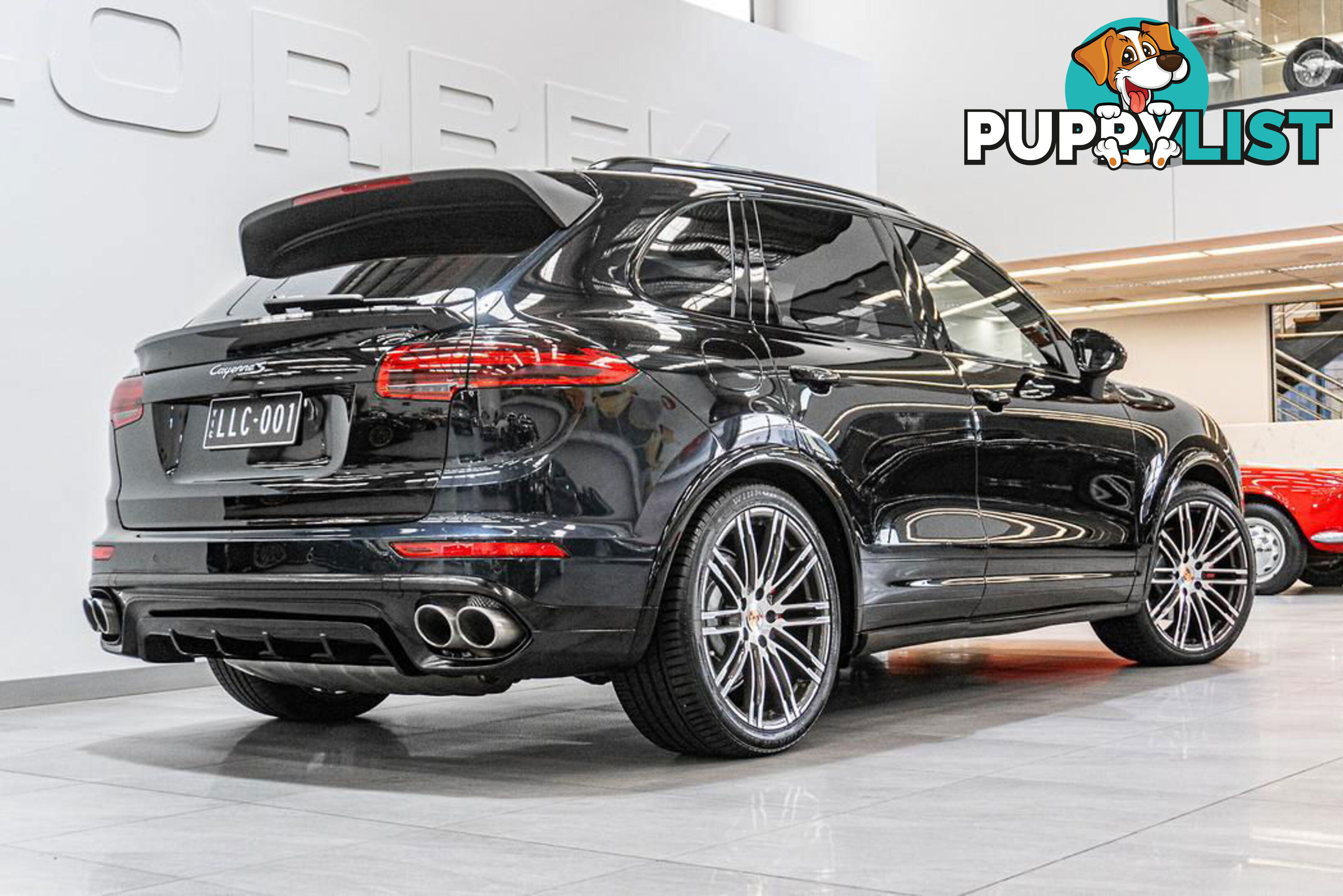 2017 Porsche Cayenne S Platinum Edition 92A MY15