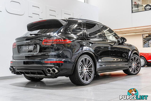 2017 Porsche Cayenne S Platinum Edition 92A MY15