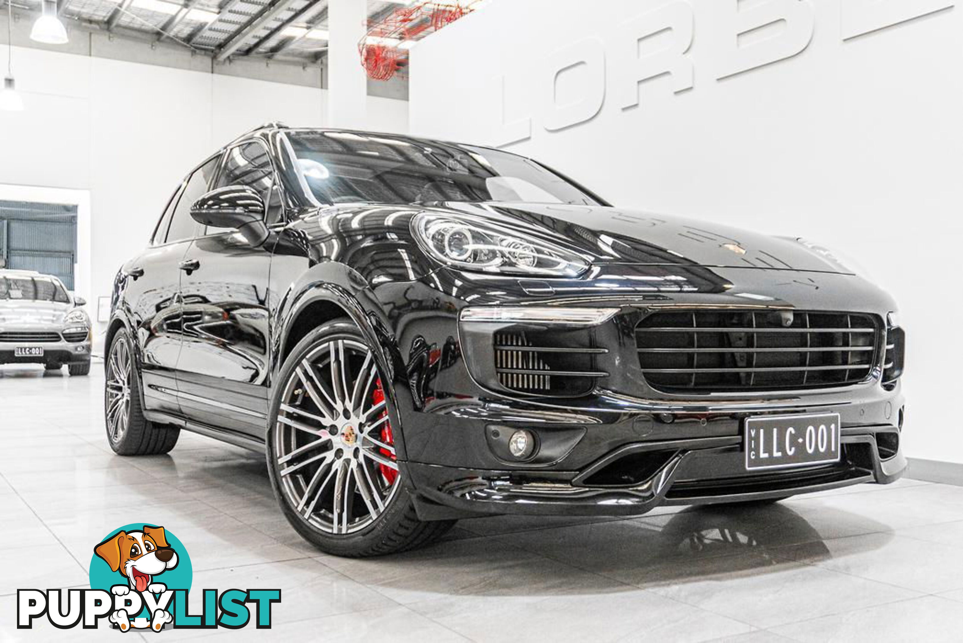 2017 Porsche Cayenne S Platinum Edition 92A MY15