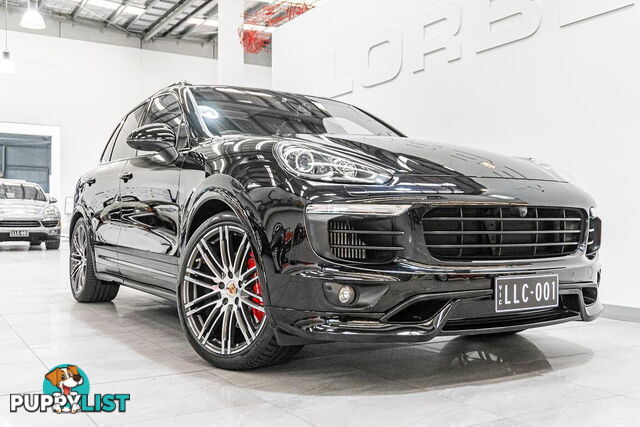 2017 Porsche Cayenne S Platinum Edition 92A MY15