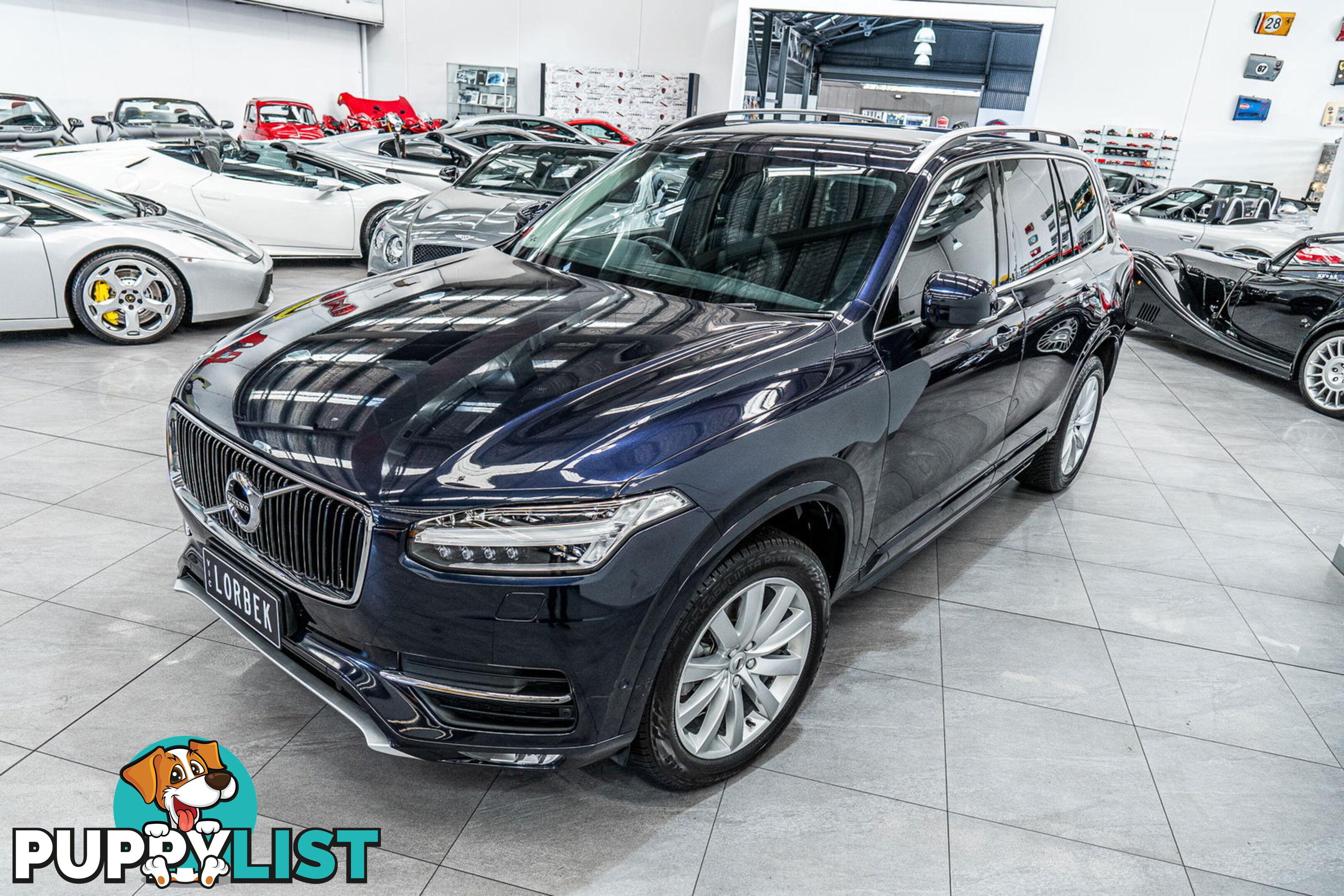 2016 Volvo XC90 T6 2.0 Momentum 256 MY16