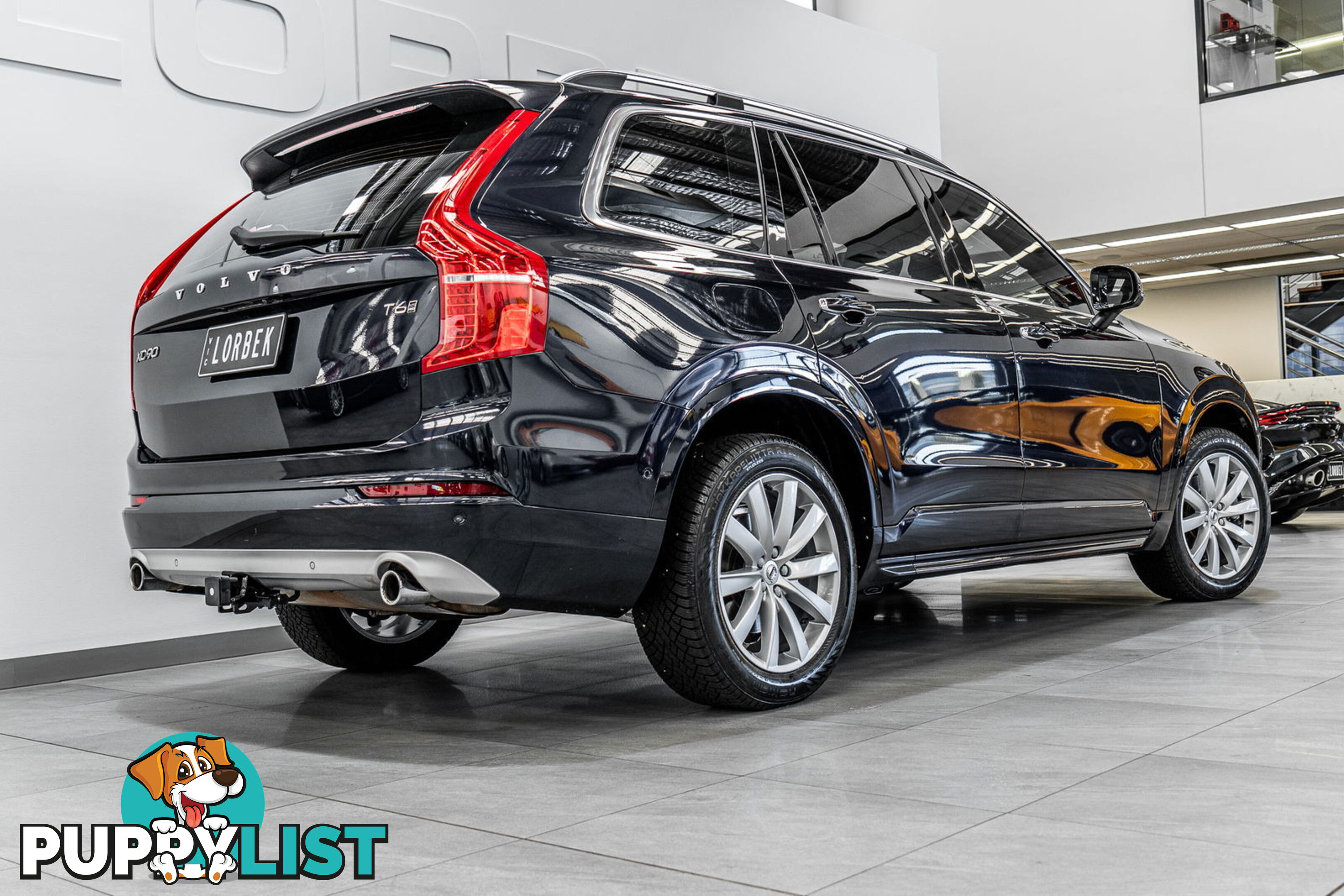 2016 Volvo XC90 T6 2.0 Momentum 256 MY16