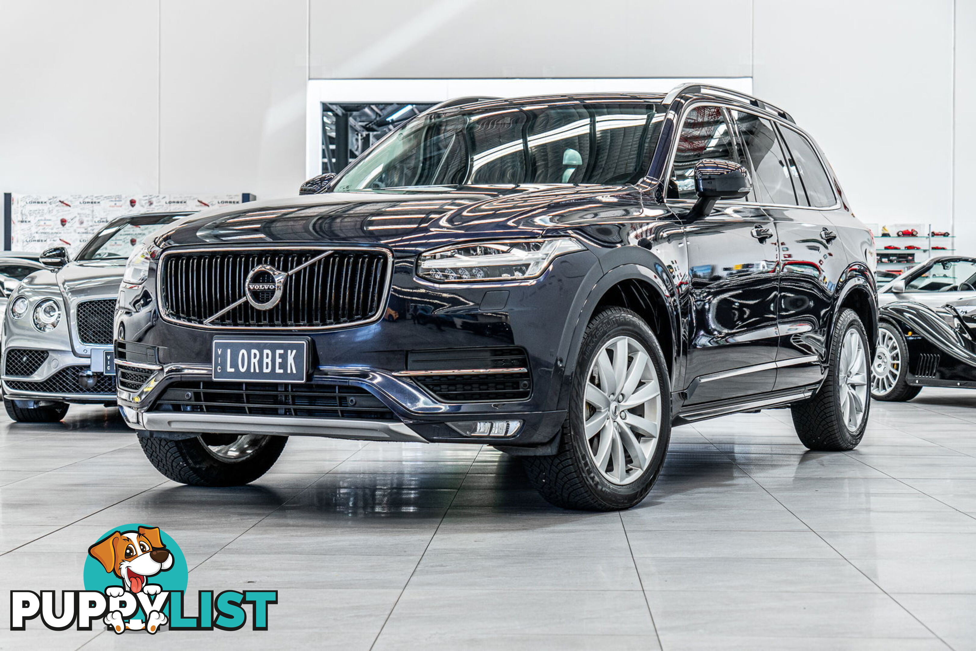 2016 Volvo XC90 T6 2.0 Momentum 256 MY16