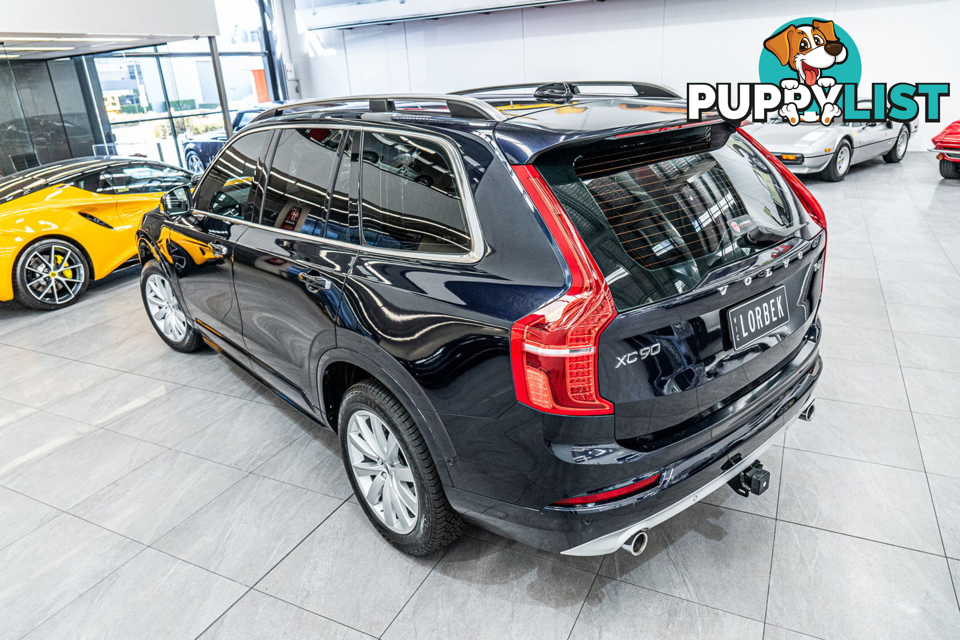 2016 Volvo XC90 T6 2.0 Momentum 256 MY16