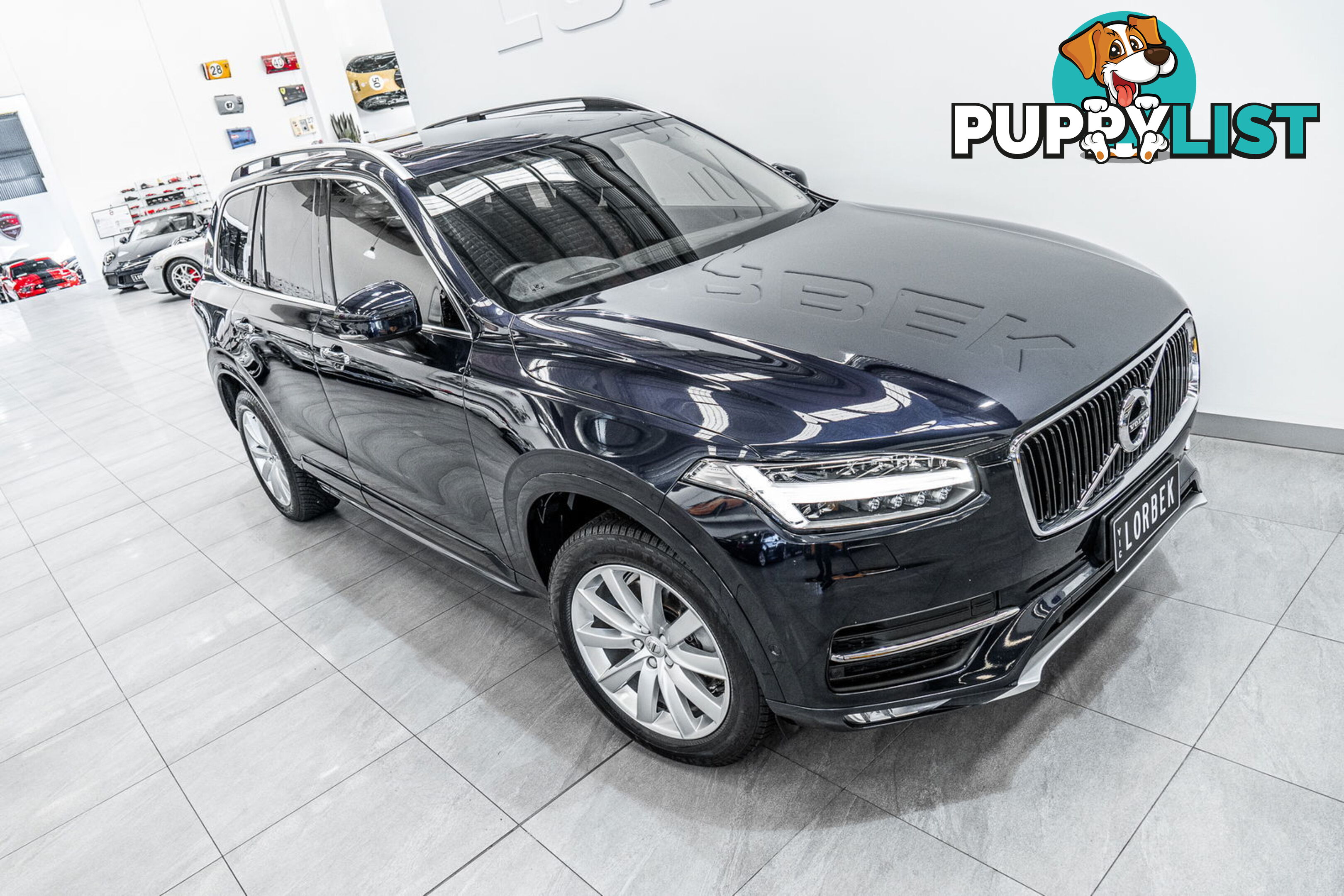 2016 Volvo XC90 T6 2.0 Momentum 256 MY16