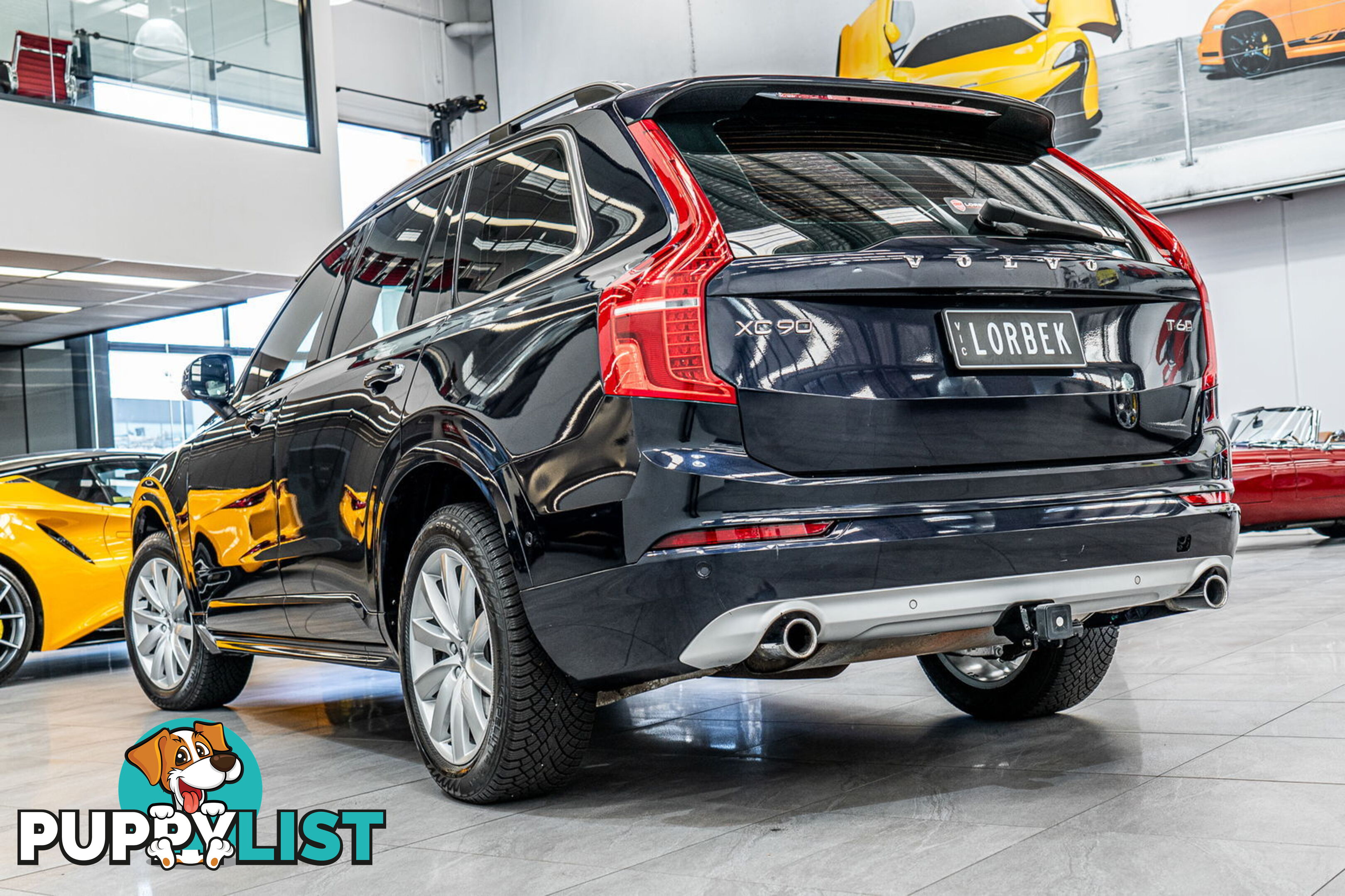 2016 Volvo XC90 T6 2.0 Momentum 256 MY16