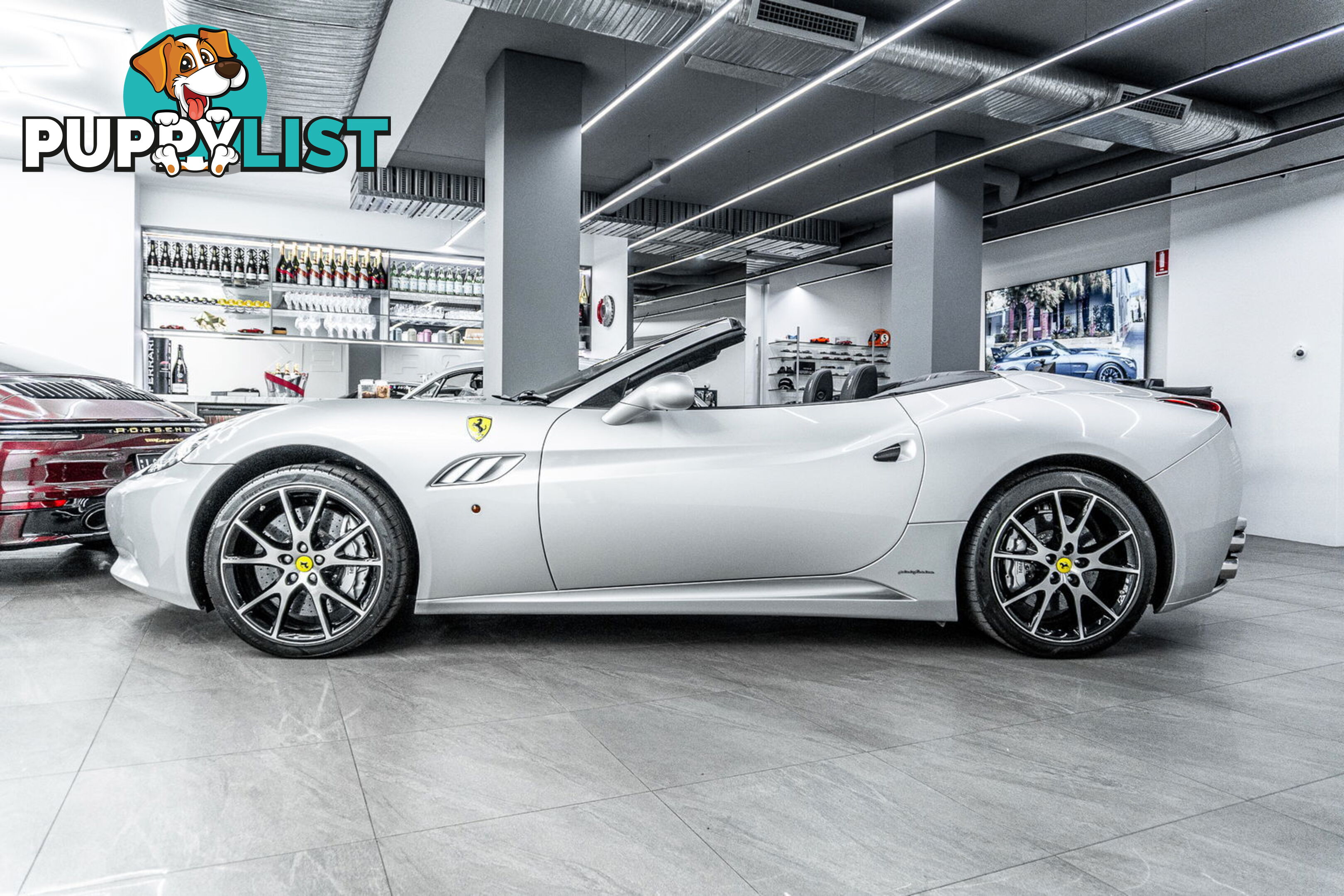 2011 Ferrari California  