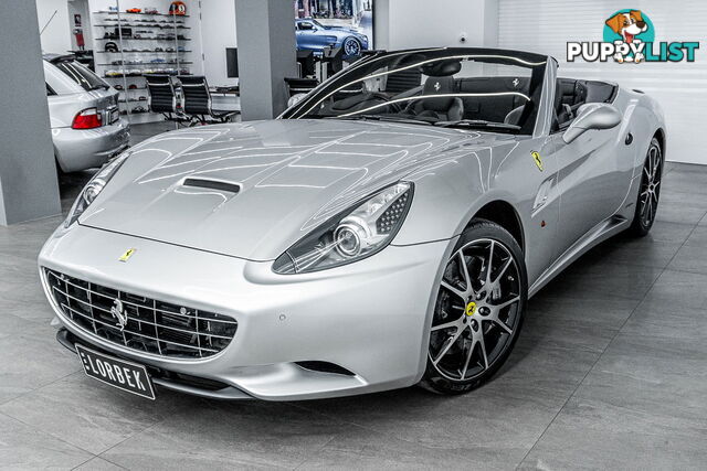 2011 Ferrari California  