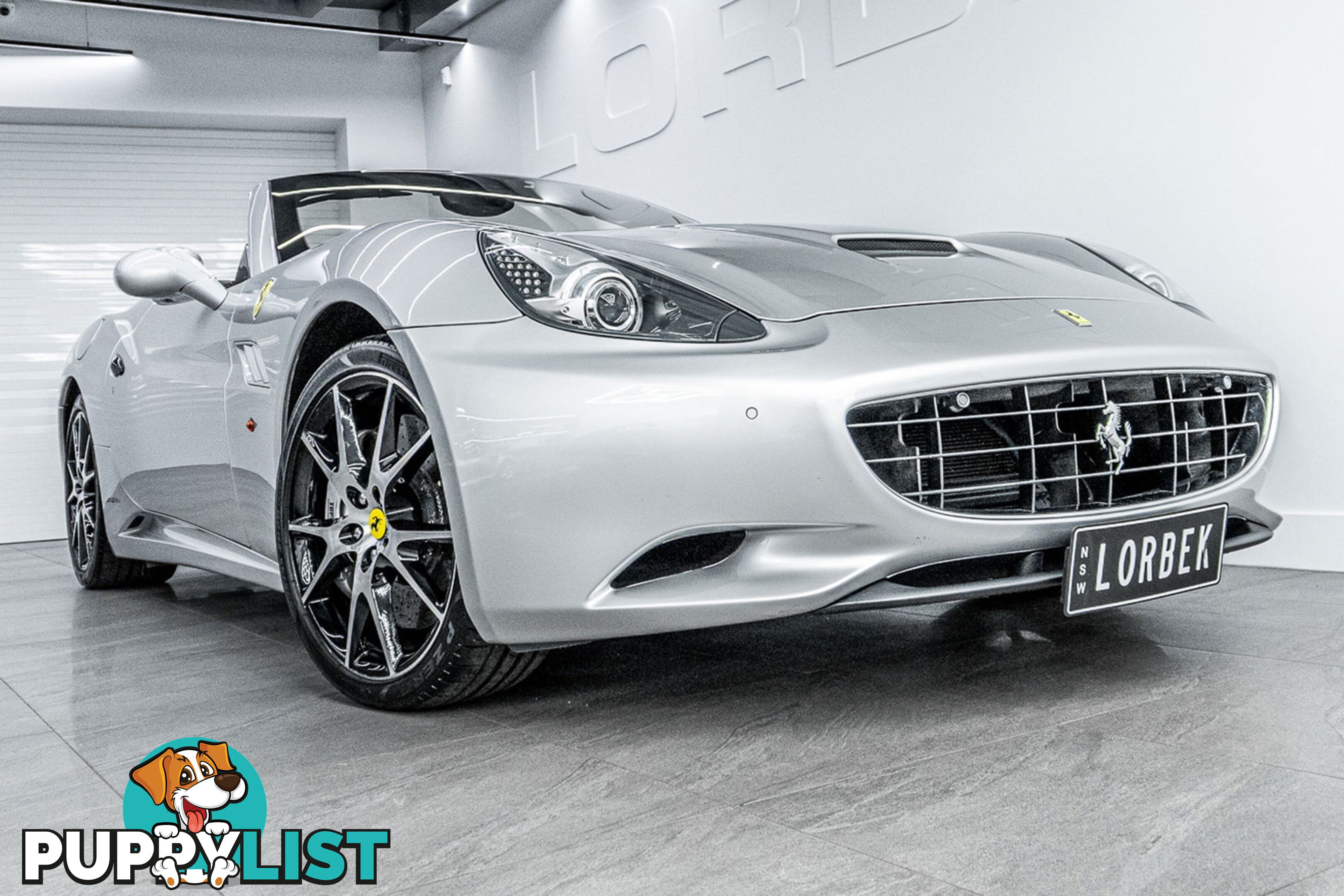 2011 Ferrari California  