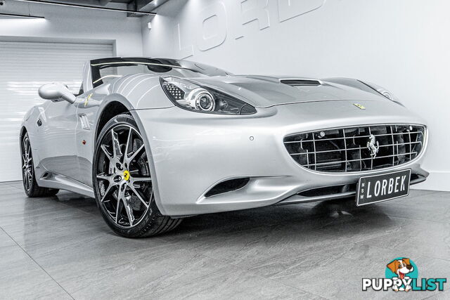 2011 Ferrari California  