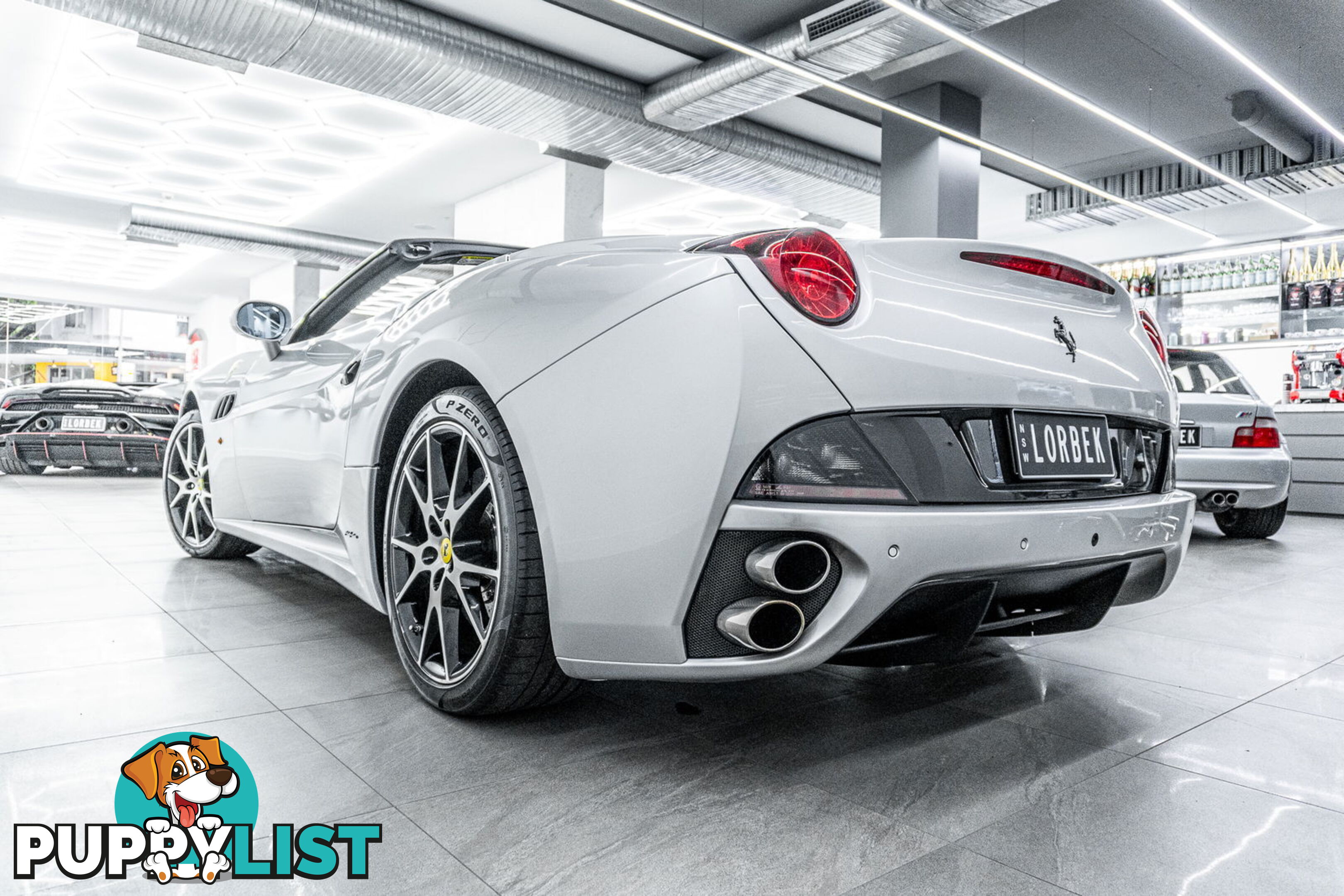 2011 Ferrari California  