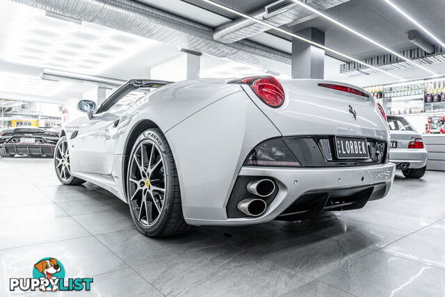 2011 Ferrari California  