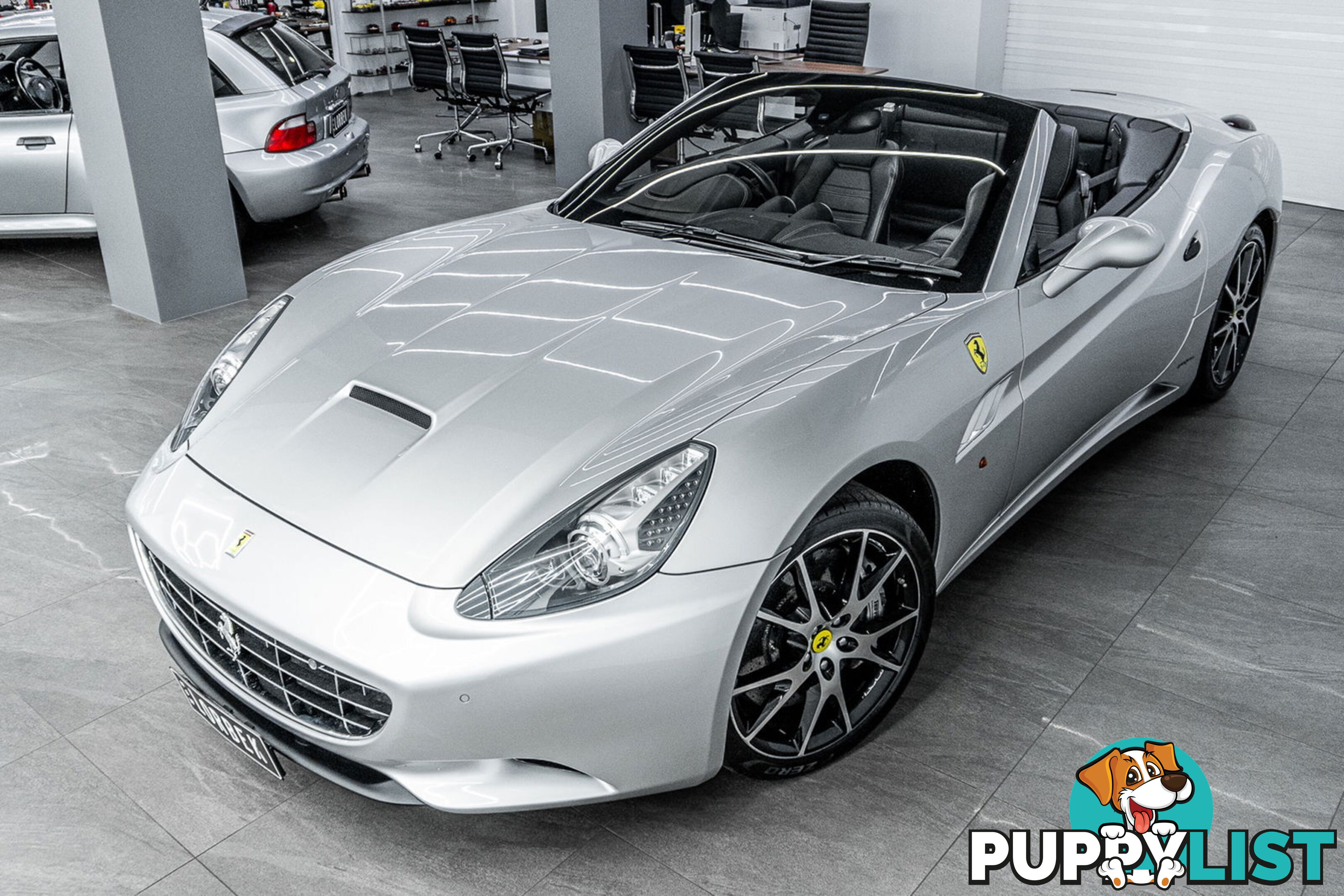 2011 Ferrari California  