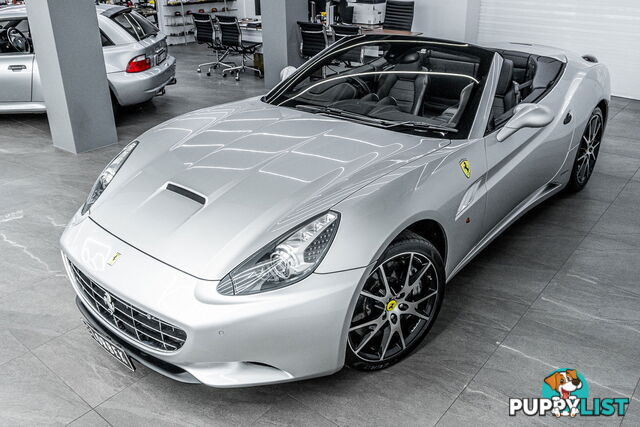 2011 Ferrari California  