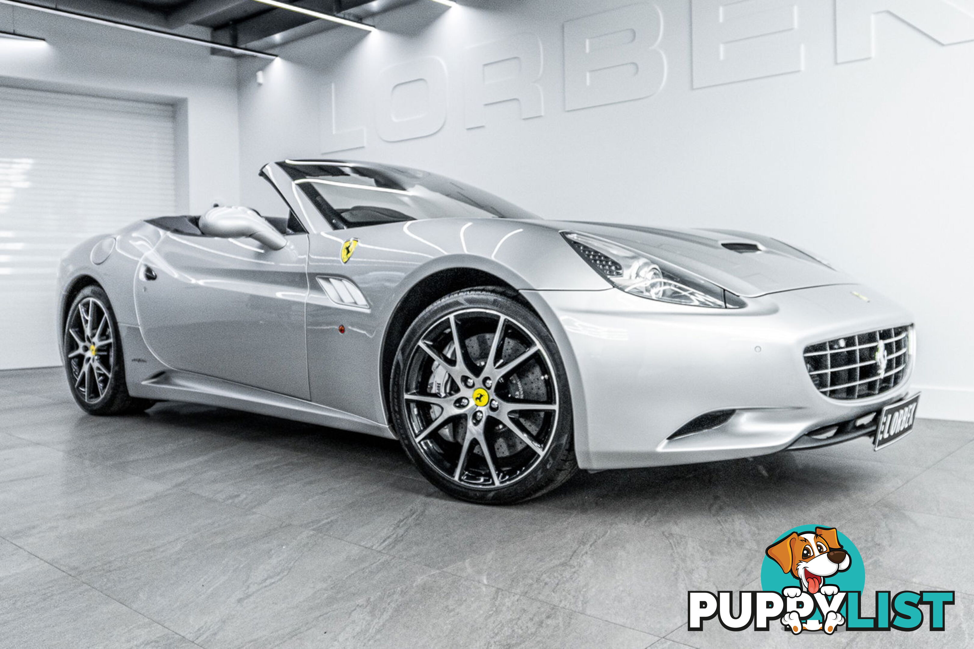 2011 Ferrari California  