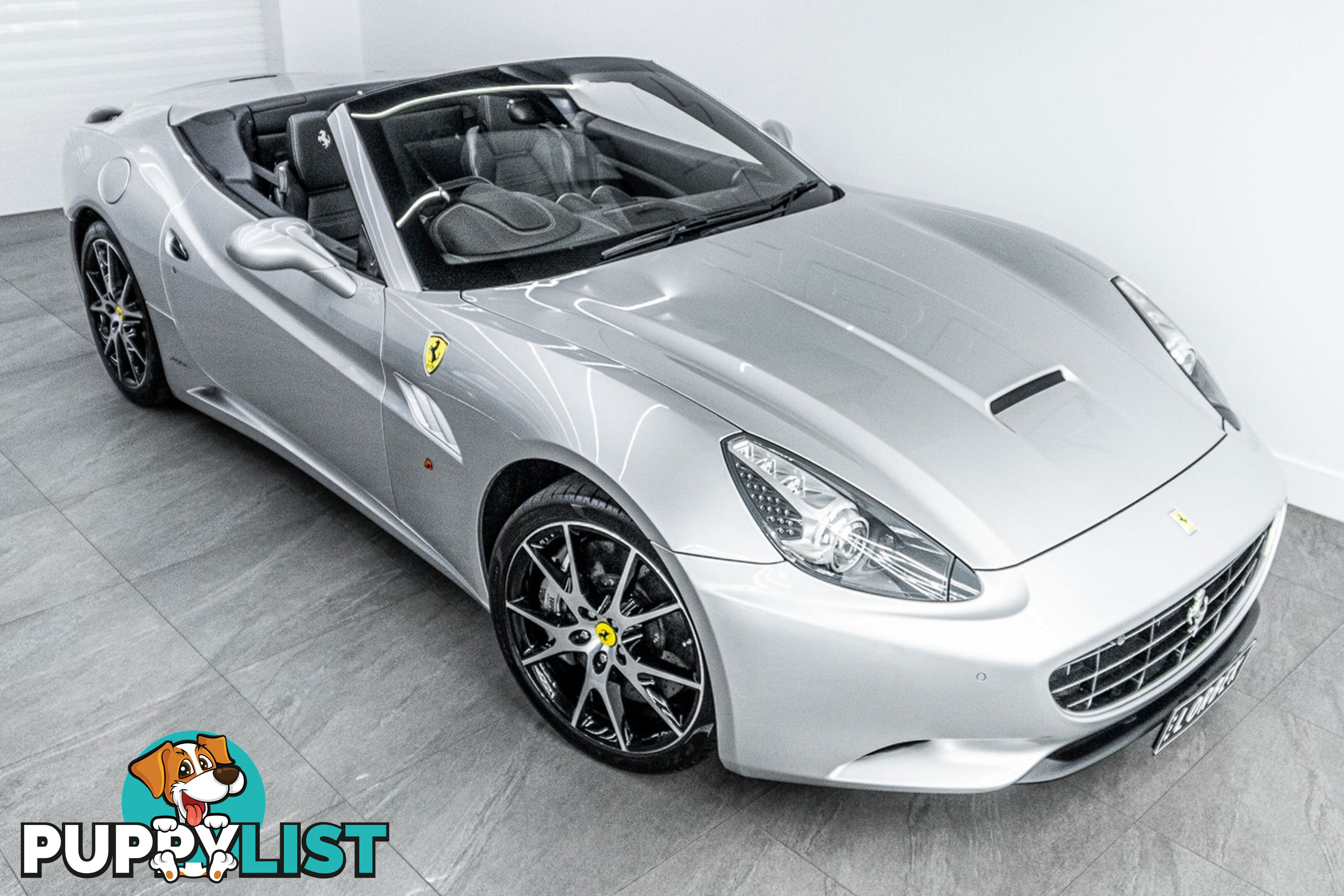 2011 Ferrari California  