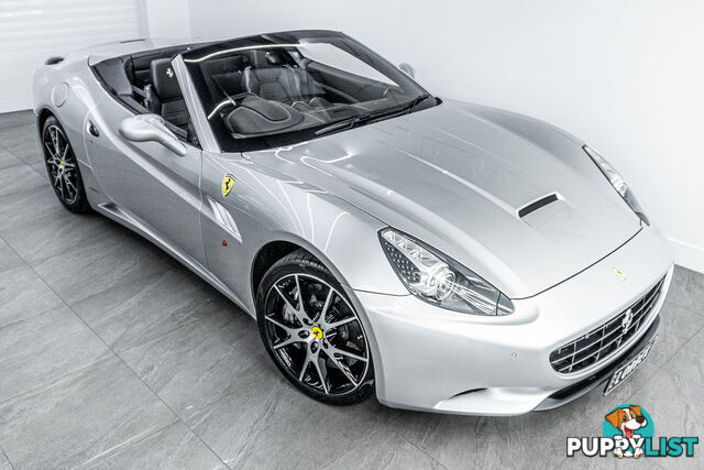 2011 Ferrari California  