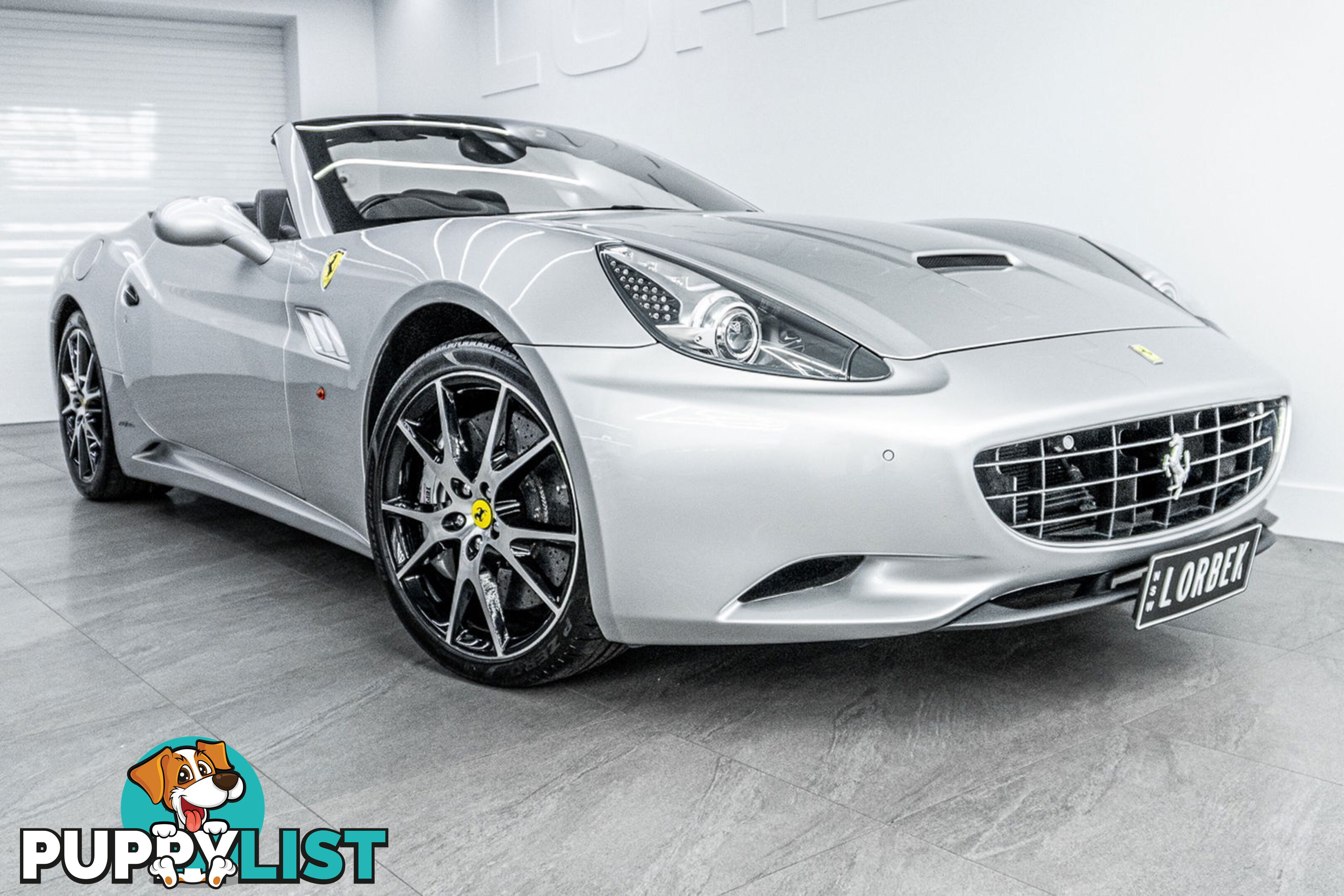 2011 Ferrari California  