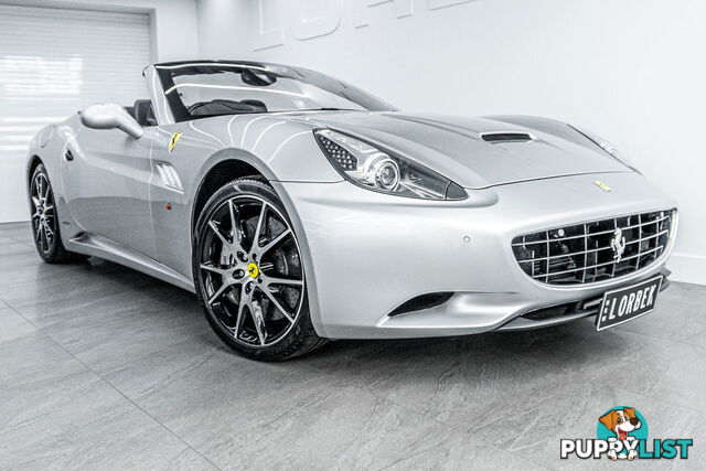 2011 Ferrari California  