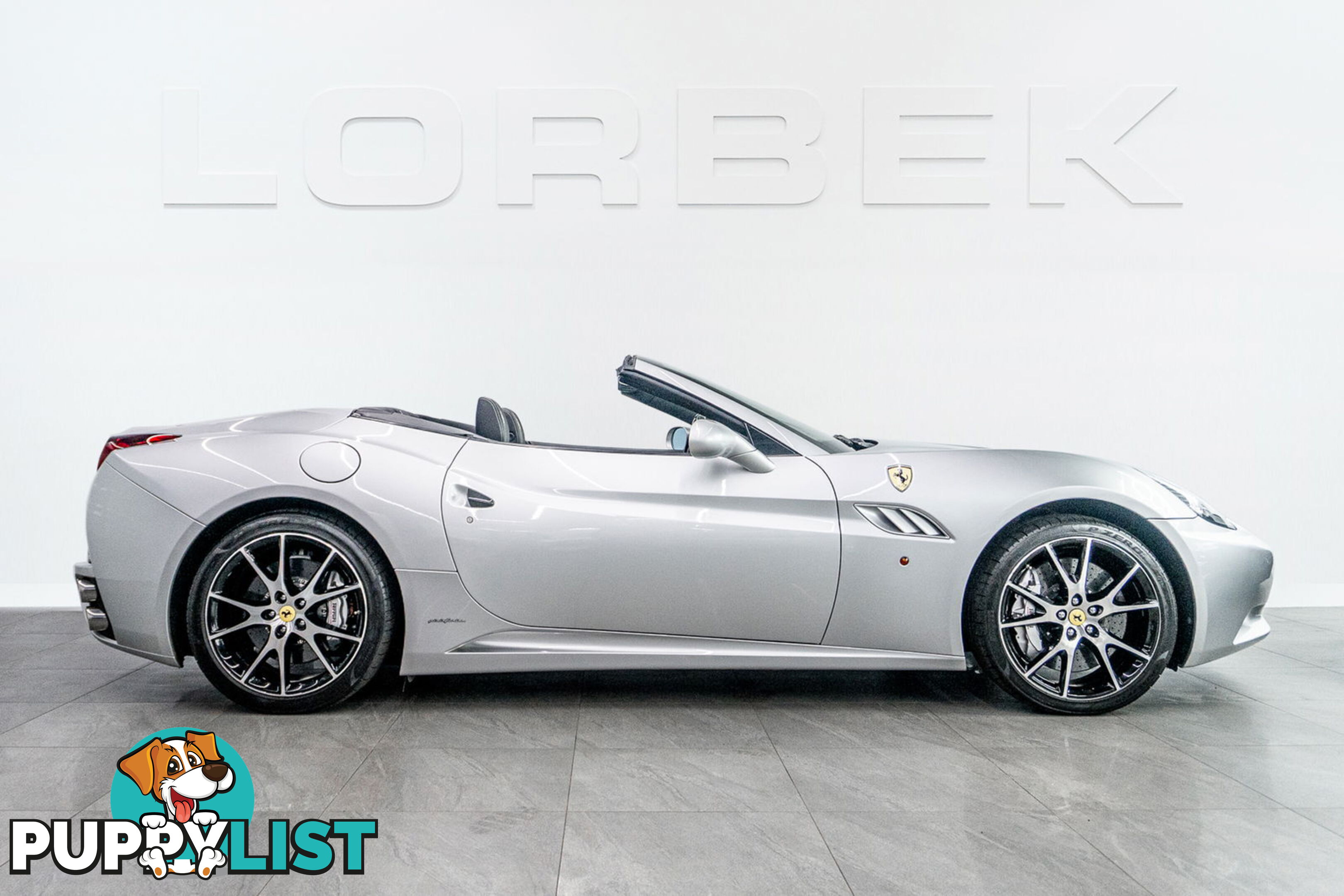 2011 Ferrari California  