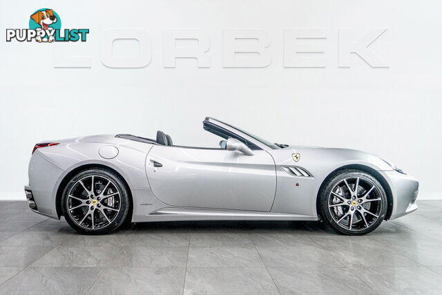 2011 Ferrari California  