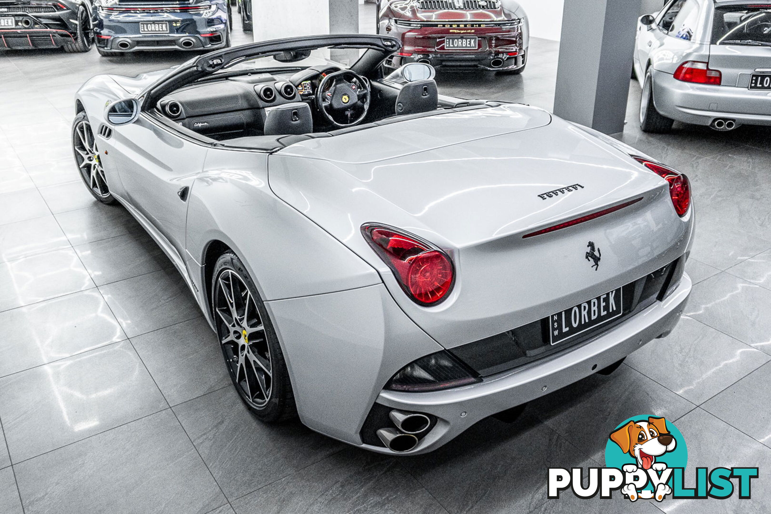 2011 Ferrari California  