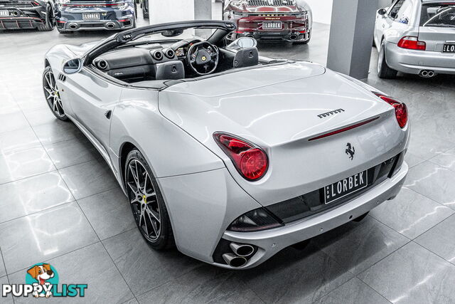 2011 Ferrari California  