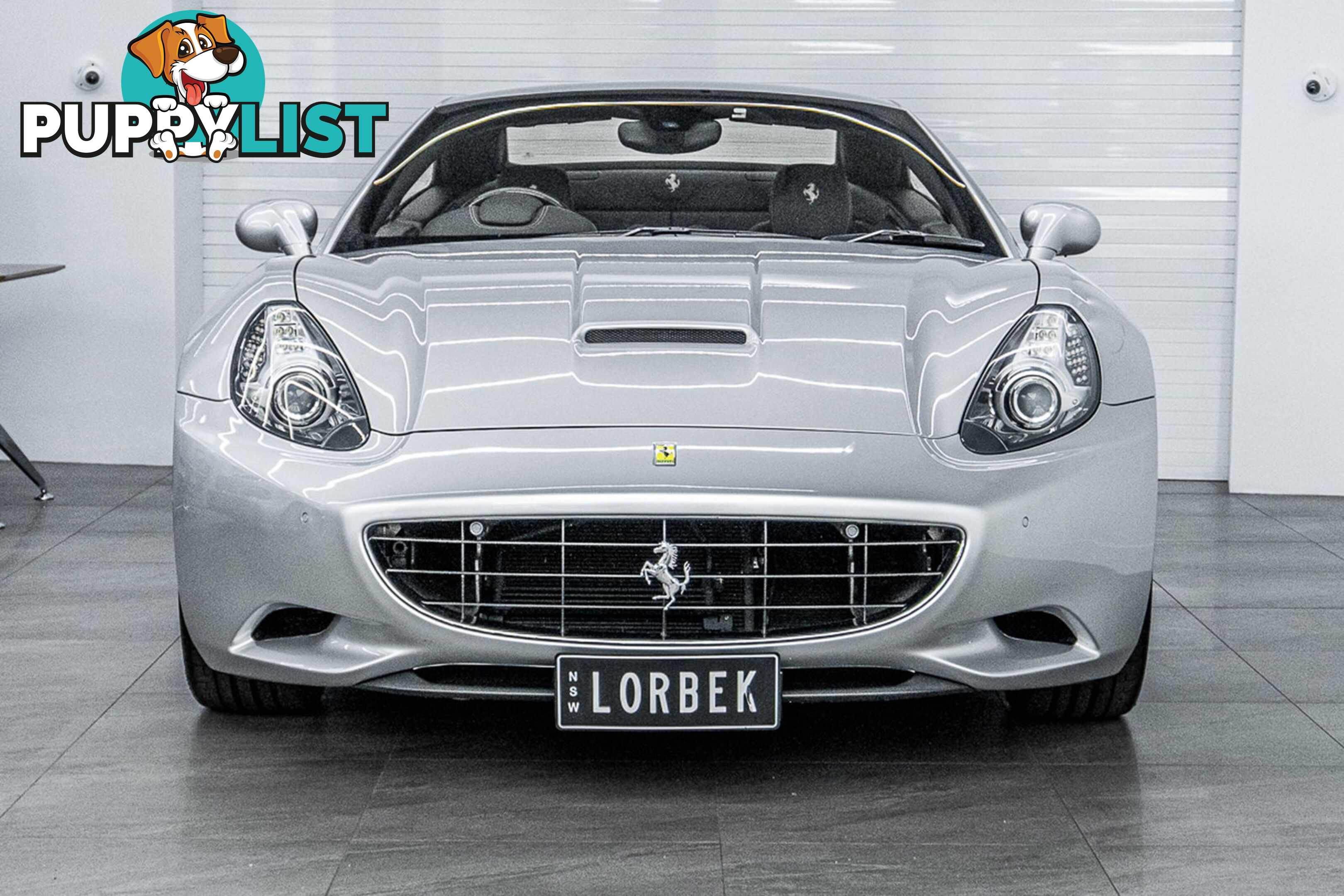 2011 Ferrari California  