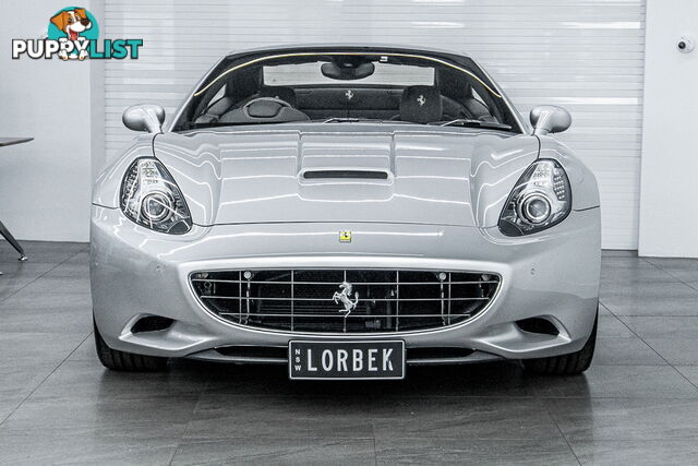 2011 Ferrari California  