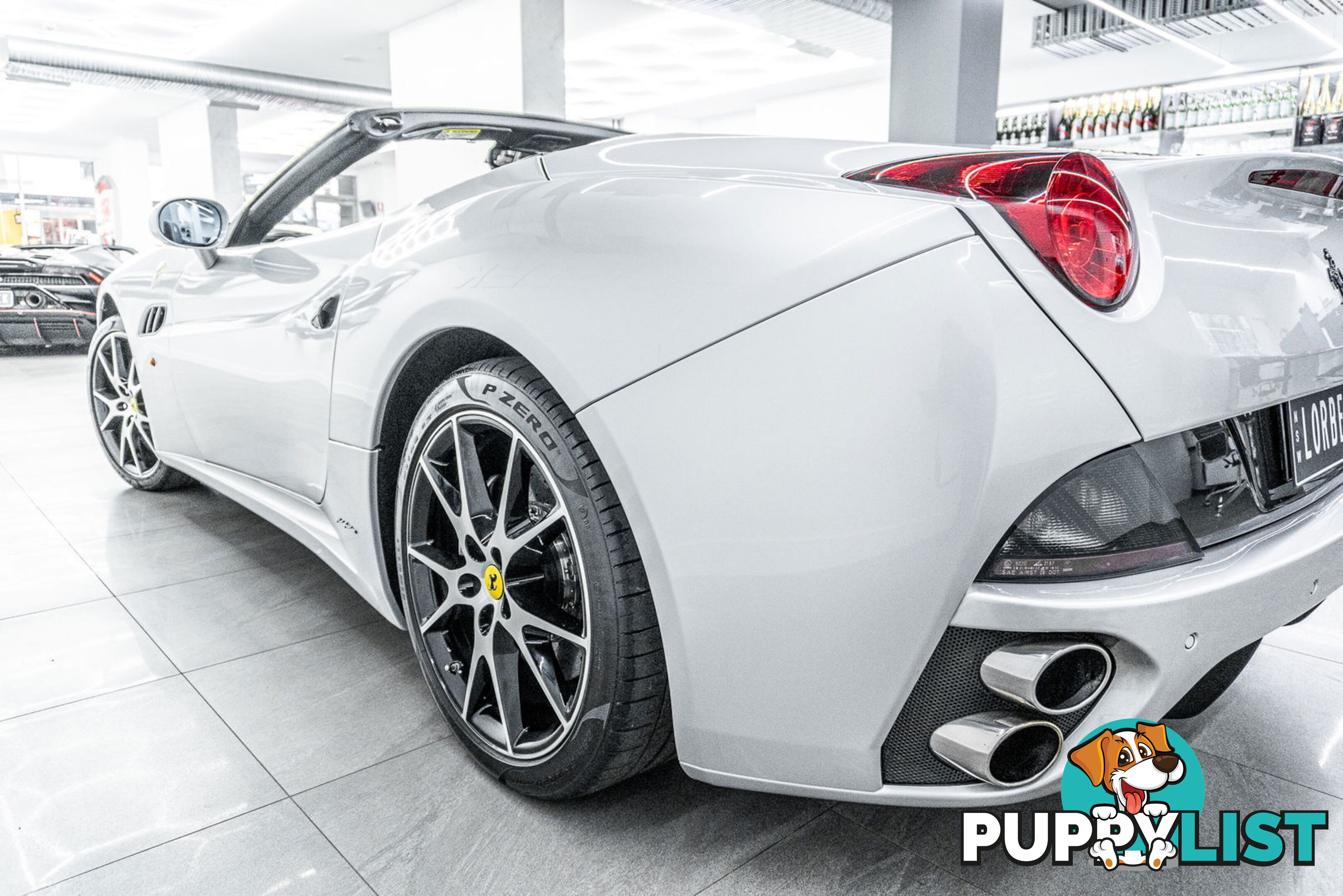 2011 Ferrari California  