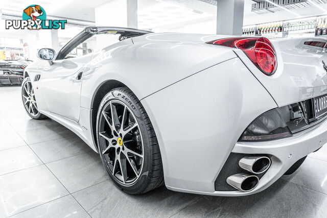 2011 Ferrari California  