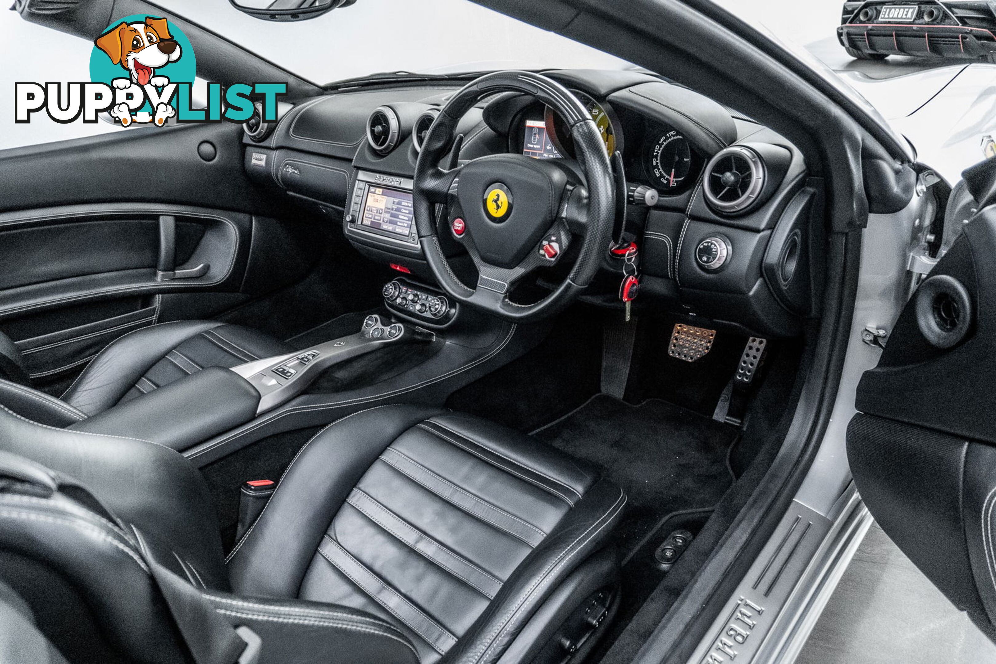 2011 Ferrari California  