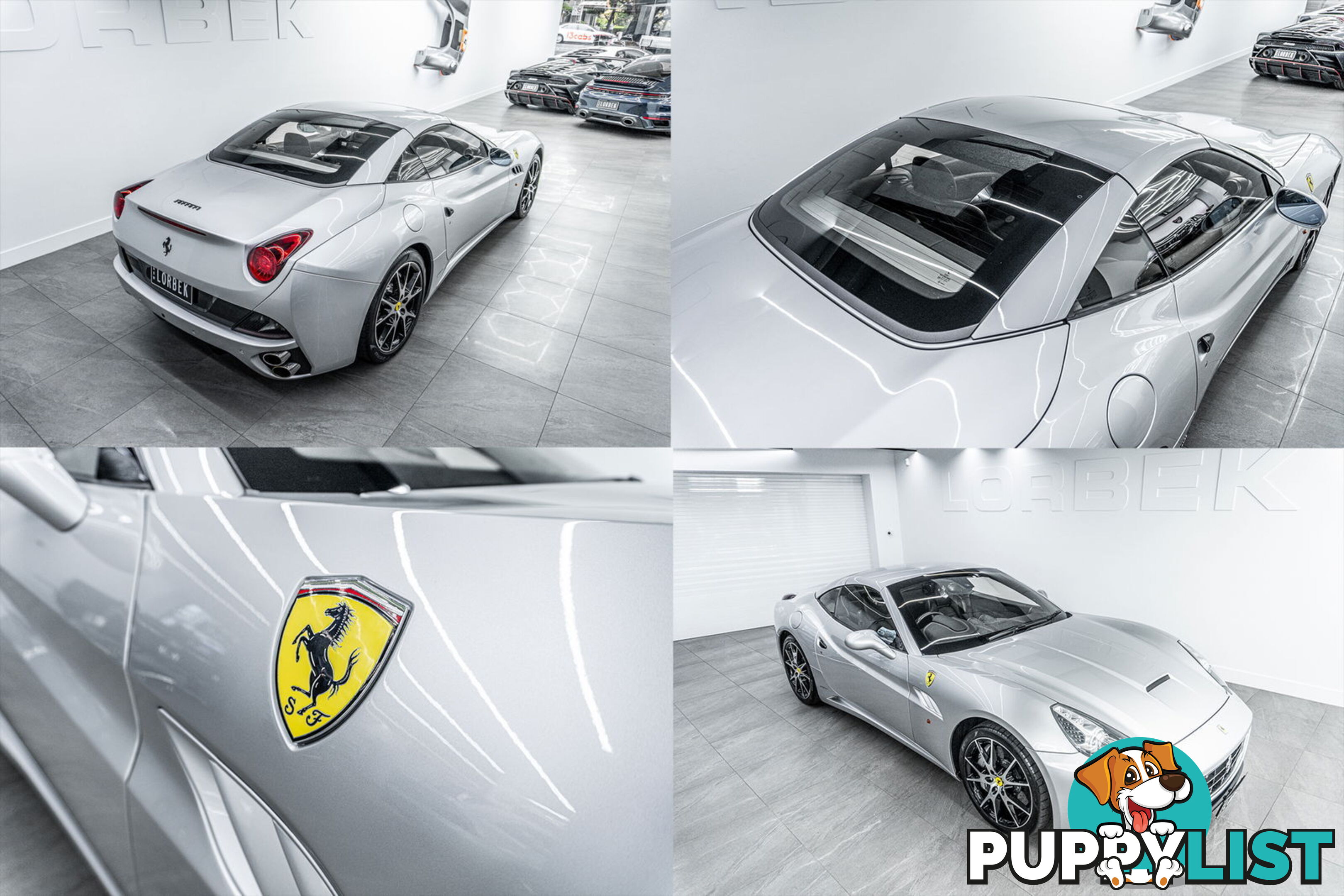 2011 Ferrari California  