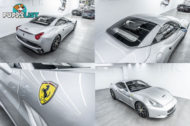 2011 Ferrari California  