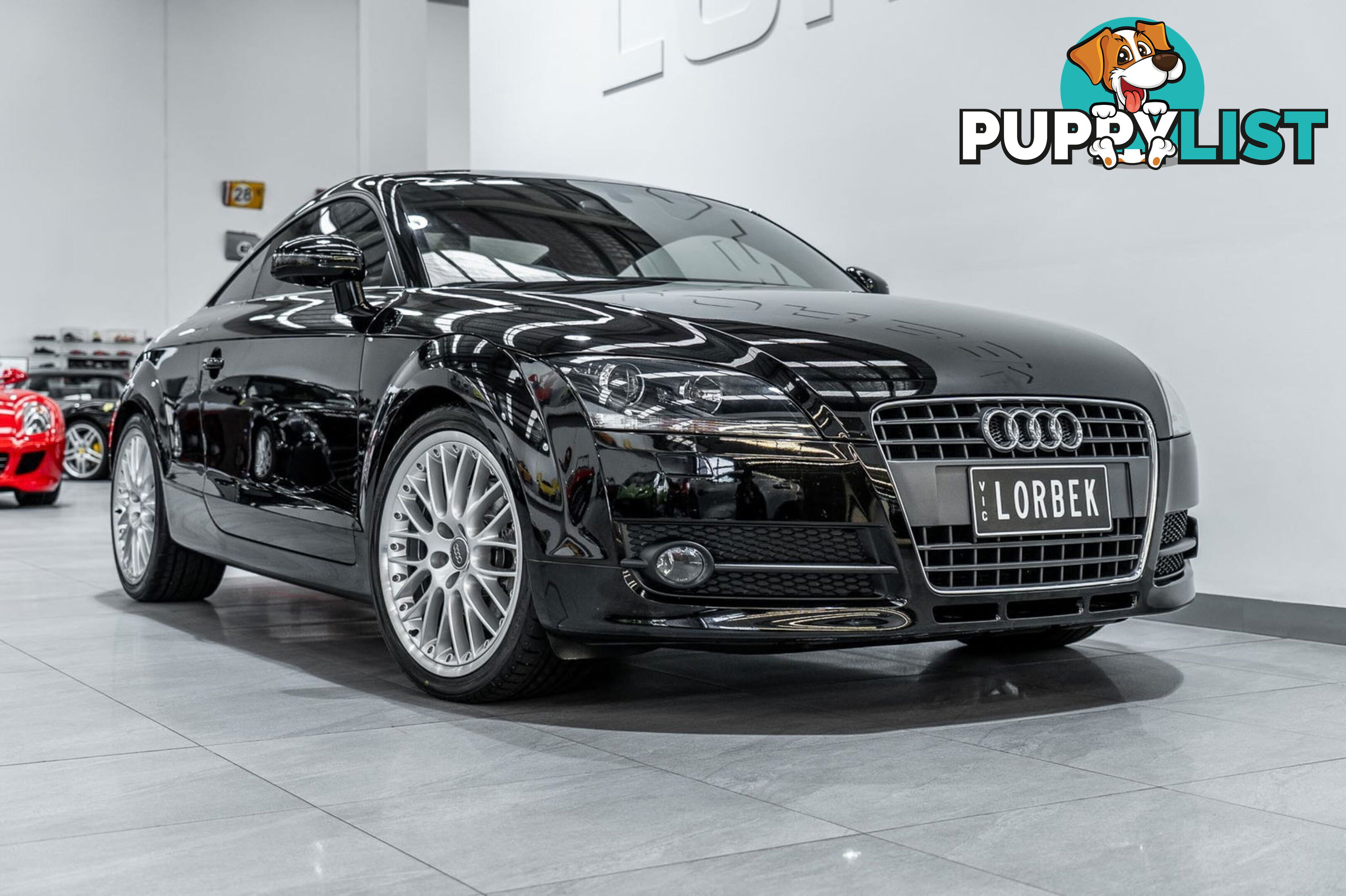 2008 Audi TT 2.0 TFSI 8J