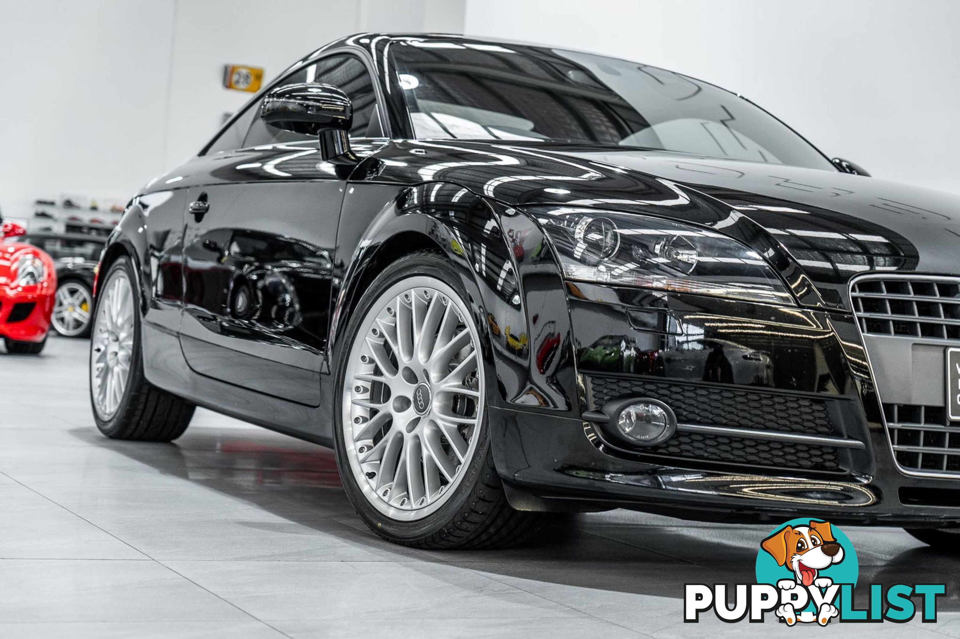 2008 Audi TT 2.0 TFSI 8J