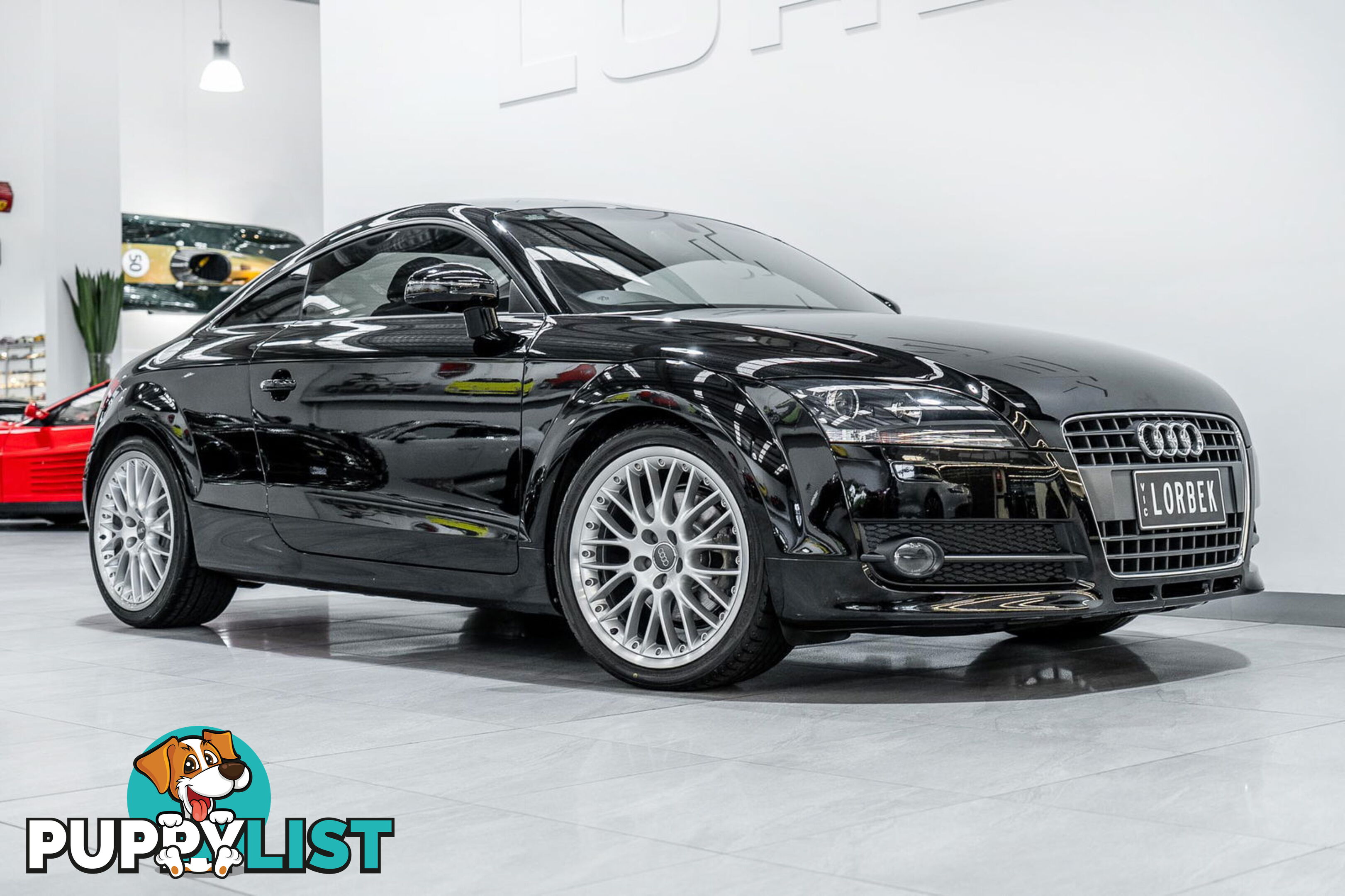 2008 Audi TT 2.0 TFSI 8J
