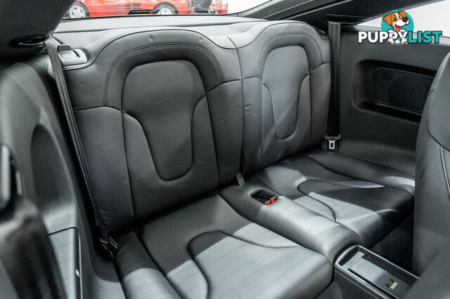 2008 Audi TT 2.0 TFSI 8J